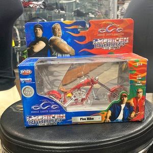 Orange County American Choppers Toy Motorcycles- Scale 1:18